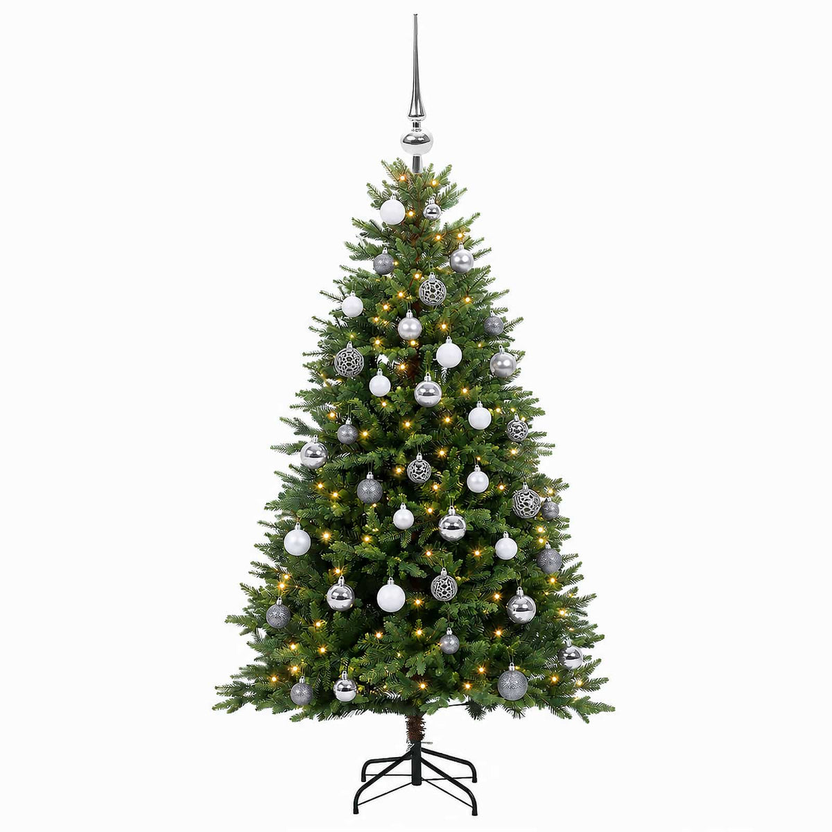 Artificial Christmas Tree Bauble LEDs