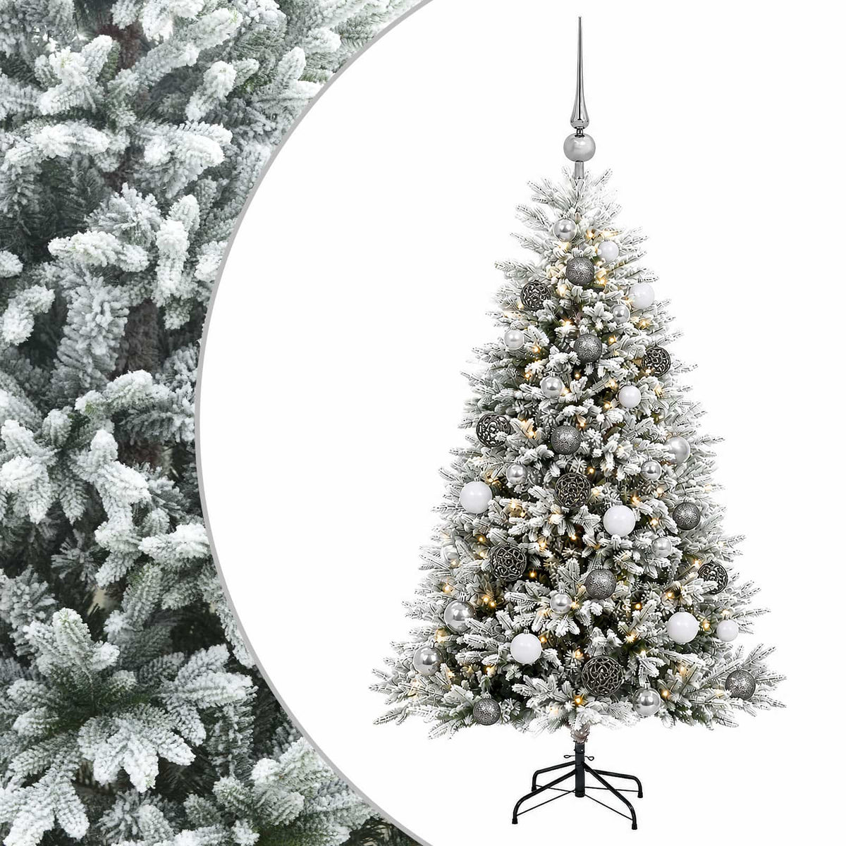 Artificial Christmas Tree Bauble LEDs