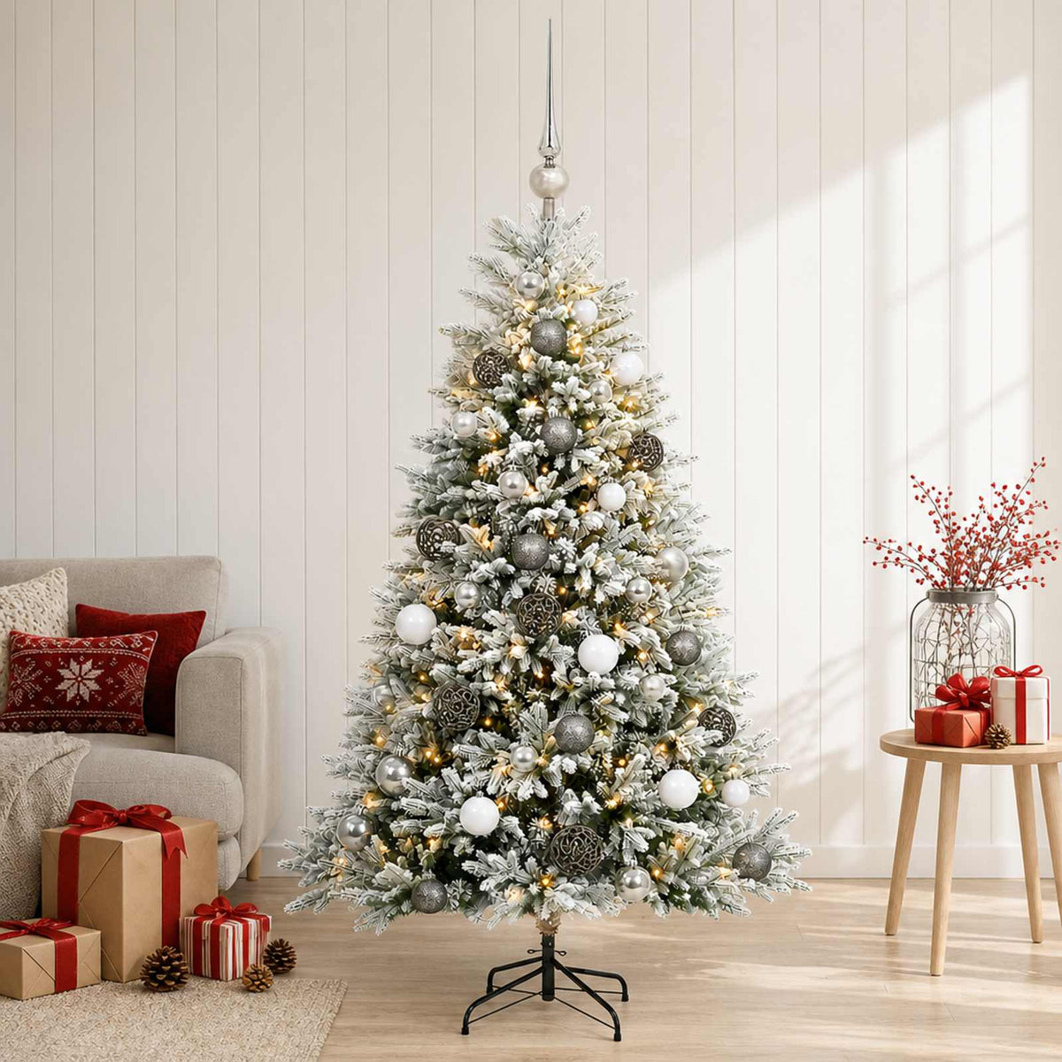 Artificial Christmas Tree Bauble LEDs