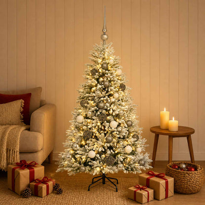 Artificial Christmas Tree Bauble LEDs