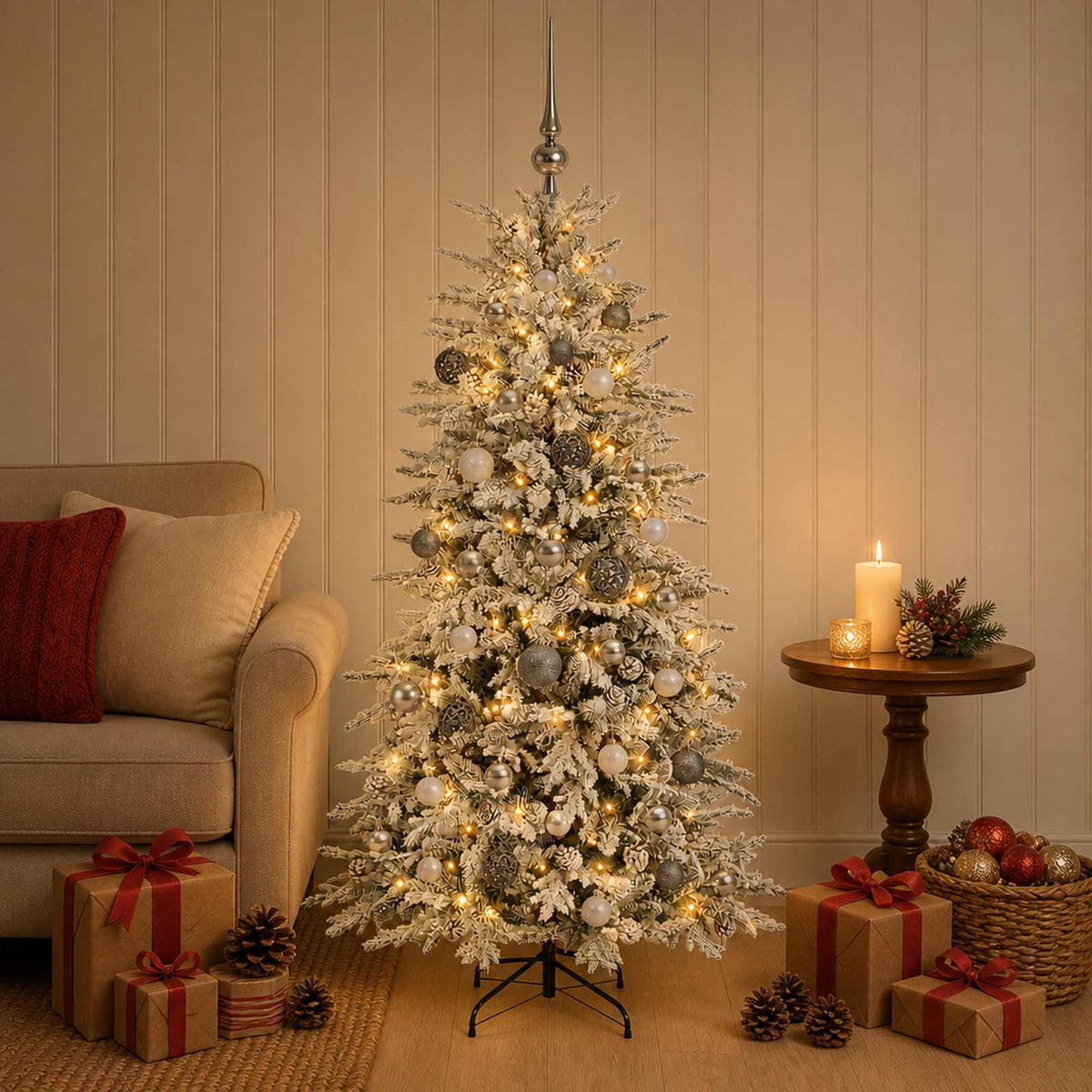 Artificial Christmas Tree LEDs