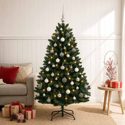 Artificial Christmas Tree Bauble Dark Green