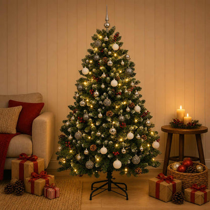 Artificial Christmas Tree Bauble LEDs