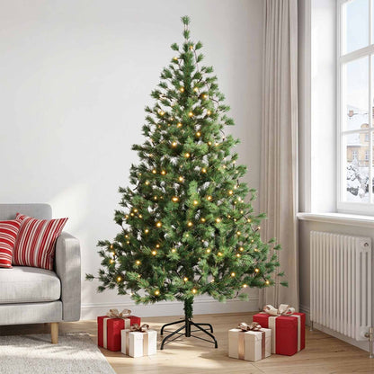 Artificial Christmas Tree Bauble LEDs Height