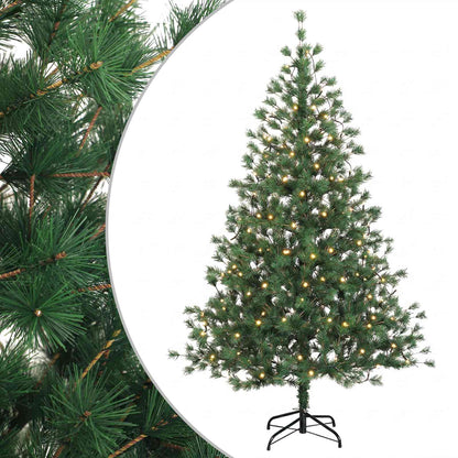 Artificial Christmas Tree Bauble LEDs Height