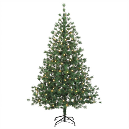 Artificial Christmas Tree Bauble LEDs Height