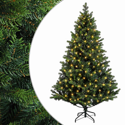 Artificial Christmas Tree Bauble LEDs Green