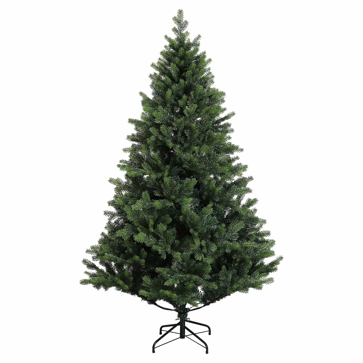 Artificial Christmas Tree Bauble LEDs Green