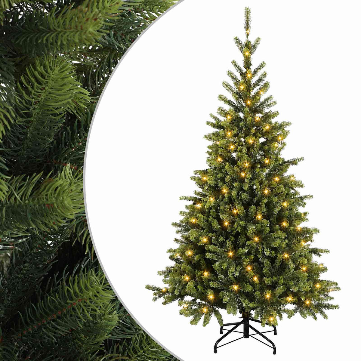 Artificial Christmas Tree Bauble LEDs