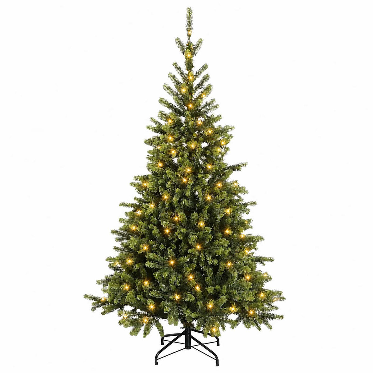 Artificial Christmas Tree Bauble LEDs