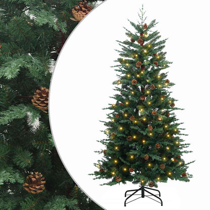 Artificial Hinged Christmas Tree LEDs Warm White