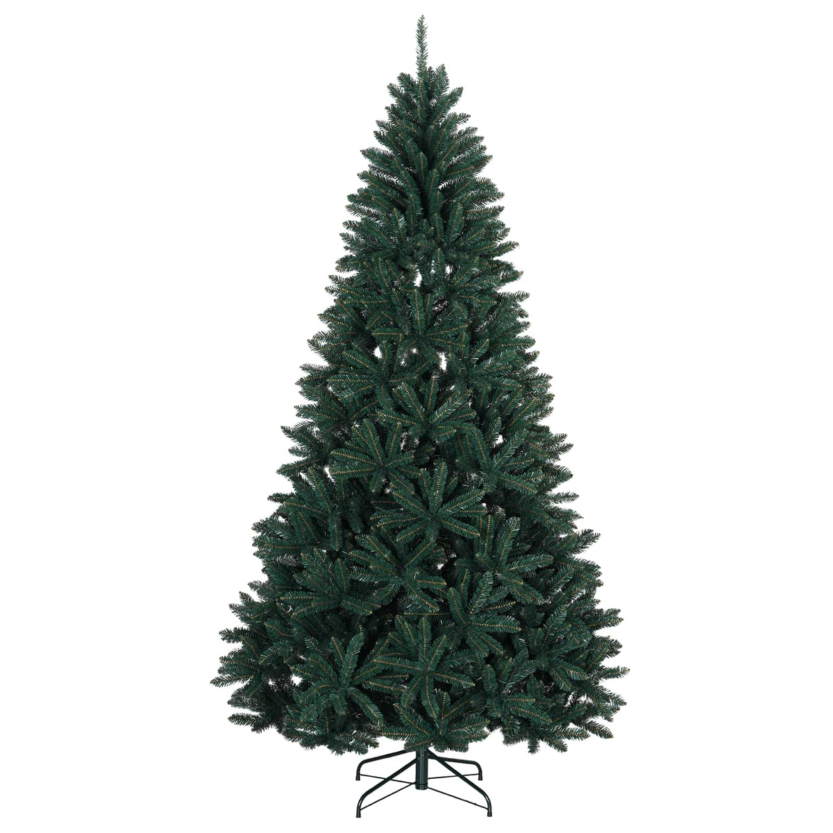 Artificial Christmas Tree Bauble Dark Green LEDs
