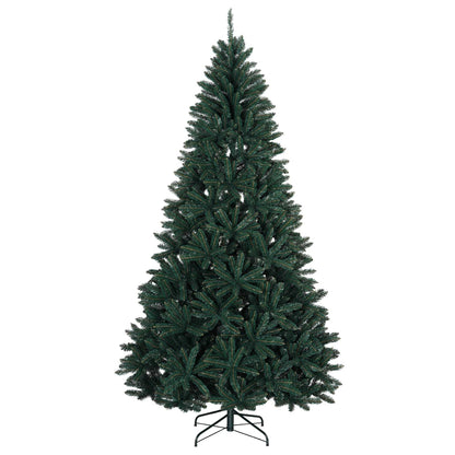 Artificial Christmas Tree Bauble Dark Green LEDs
