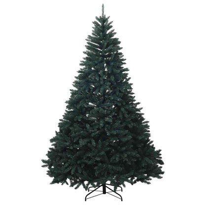 Artificial Christmas Tree Bauble Dark Green LEDs