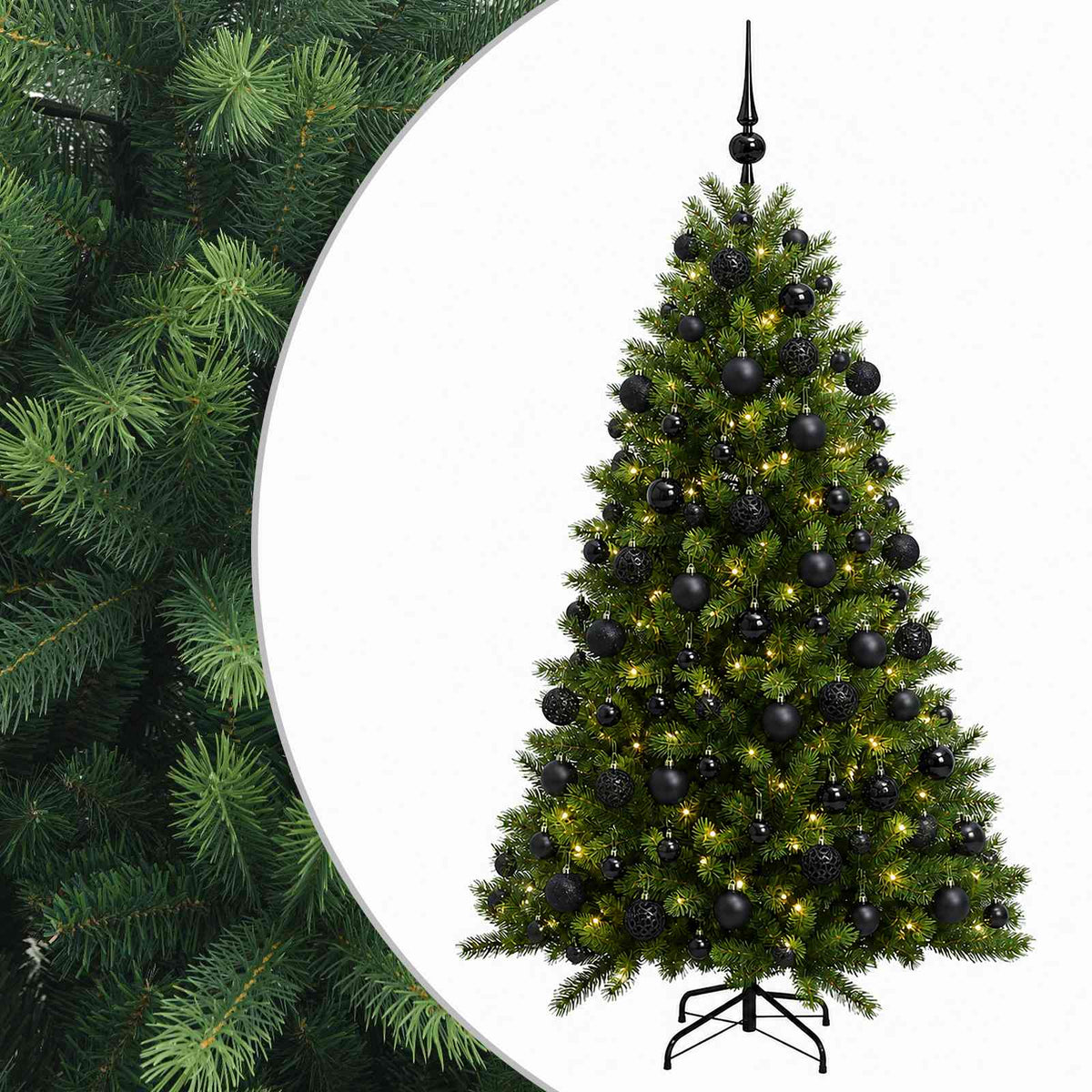 Artificial Christmas Tree Bauble LEDs