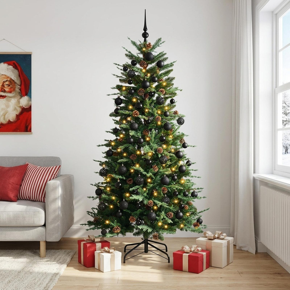 Artificial Christmas Tree LEDs