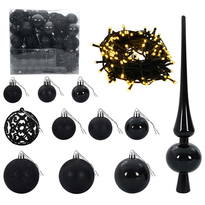 Artificial Christmas Tree Bauble LEDs balls
