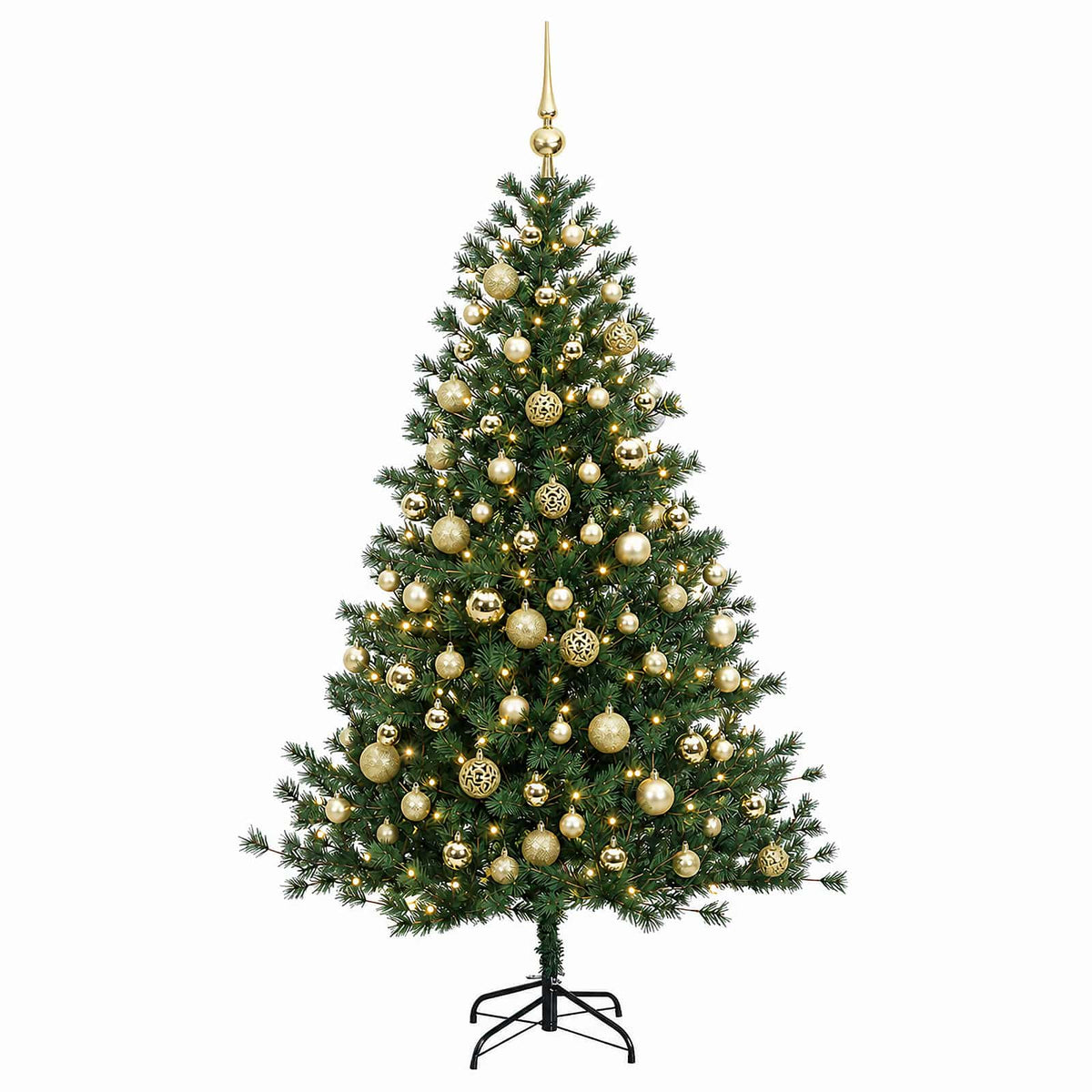 Artificial Christmas Tree Bauble LEDs