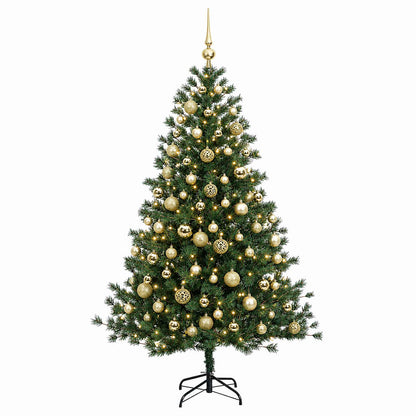 Artificial Christmas Tree Bauble LEDs