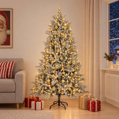 Artificial Christmas Tree Bauble LEDs