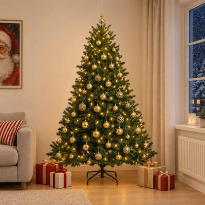 Artificial Christmas Tree Bauble LEDs