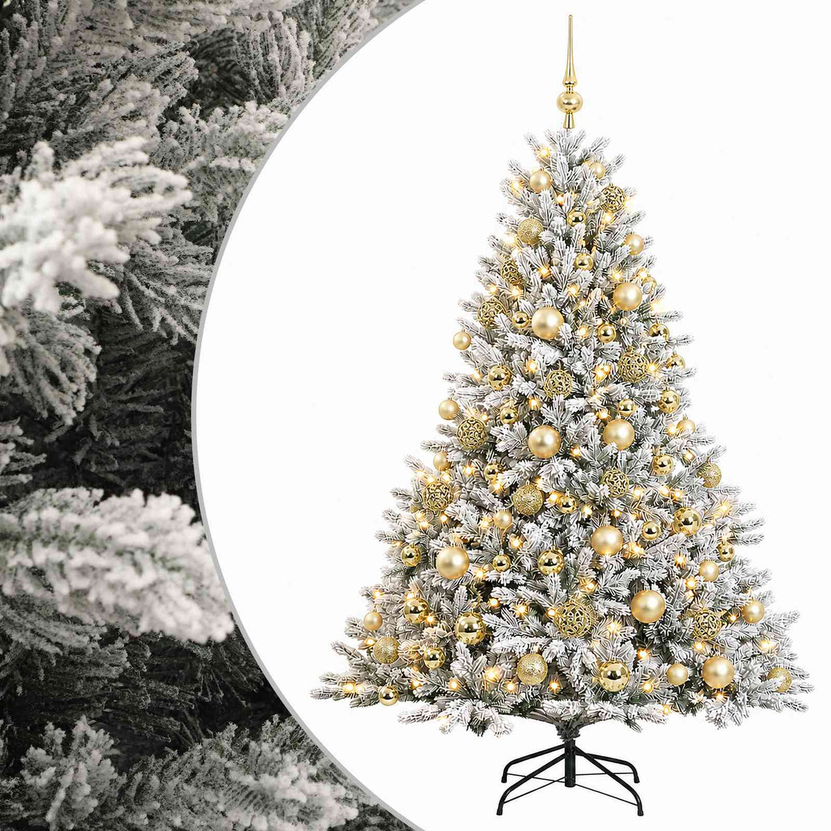 Artificial Christmas Tree Bauble LEDs