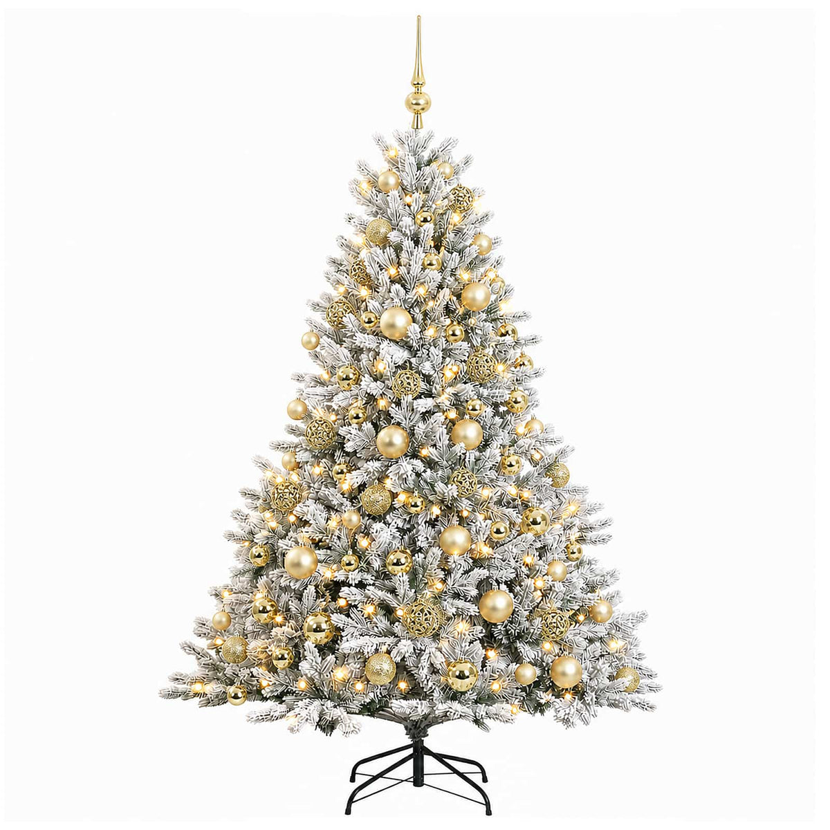 Artificial Christmas Tree Bauble LEDs