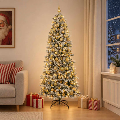 Artificial Christmas Tree Bauble LEDs