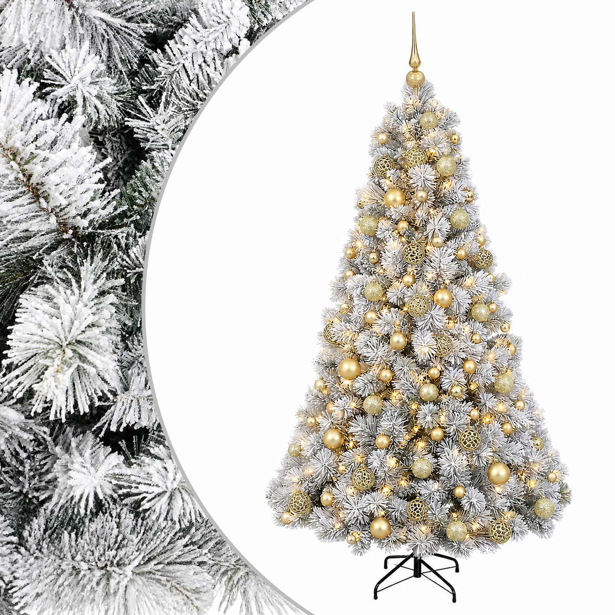 Artificial Christmas Tree Bauble LEDs