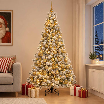 Artificial Christmas Tree Bauble LEDs