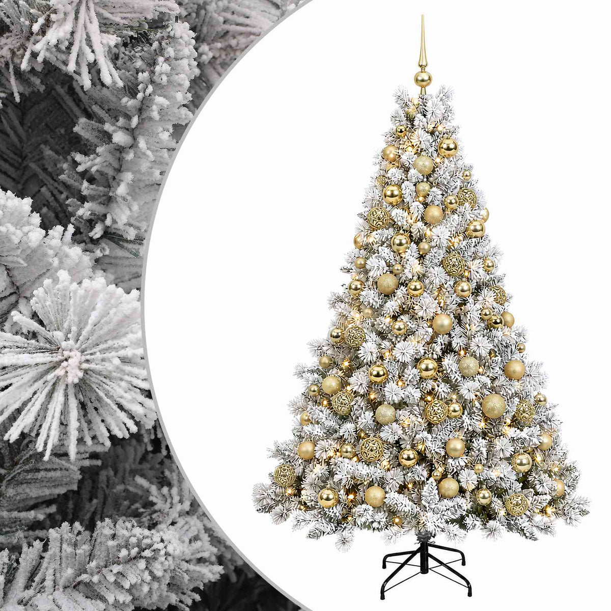 Artificial Christmas Tree Bauble LEDs