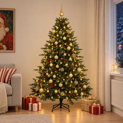 Artificial Christmas Tree Bauble LEDs