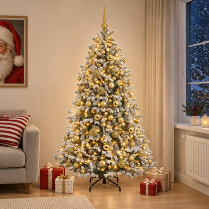 Artificial Christmas Tree Bauble LEDs