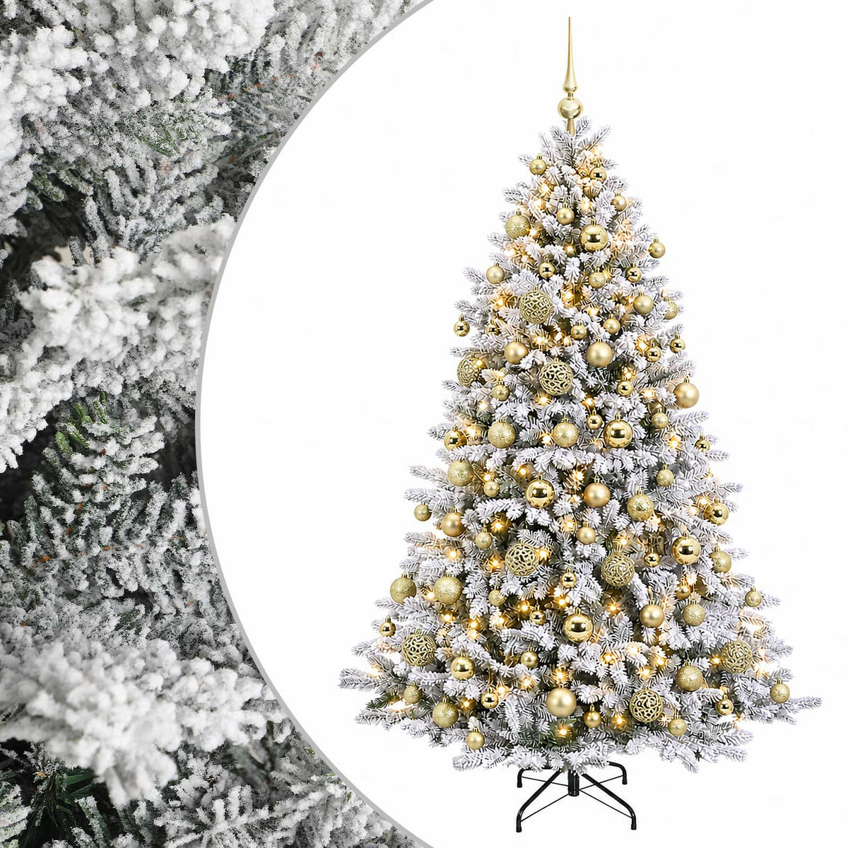 Artificial Christmas Tree Bauble LEDs