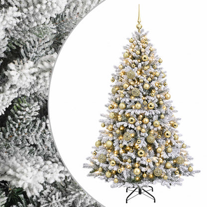 Artificial Christmas Tree Bauble LEDs