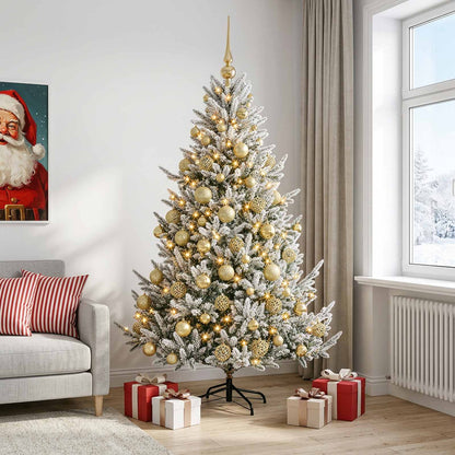 Artificial Christmas Tree Bauble LEDs