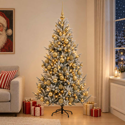 Artificial Christmas Tree Bauble LEDs