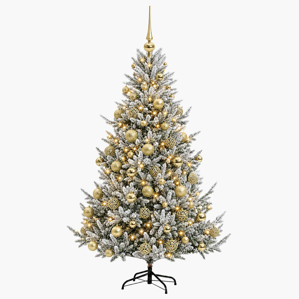 Artificial Christmas Tree Bauble LEDs