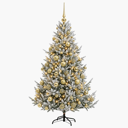 Artificial Christmas Tree Bauble LEDs