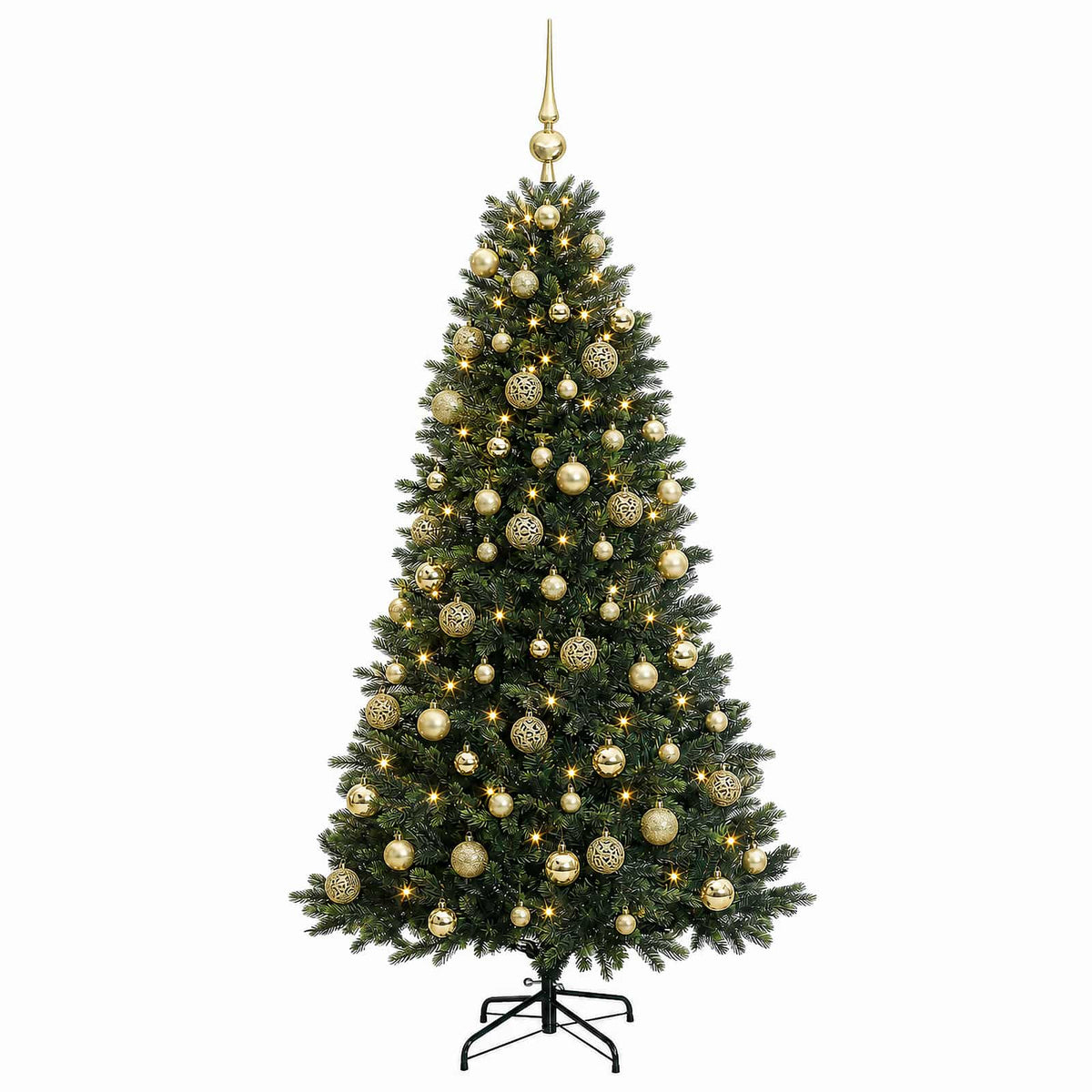 Artificial Christmas Tree Bauble LEDs