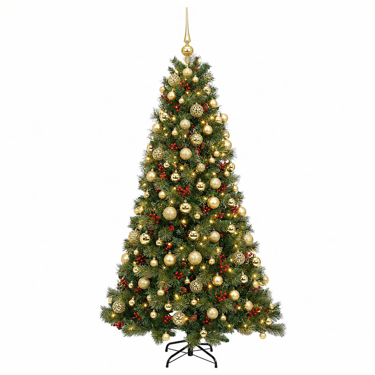 Artificial Christmas Tree Bauble LEDs