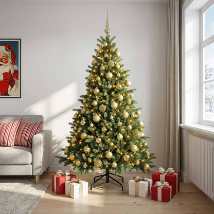 Artificial Christmas Tree Bauble LEDs