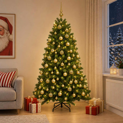 Artificial Christmas Tree Bauble LEDs