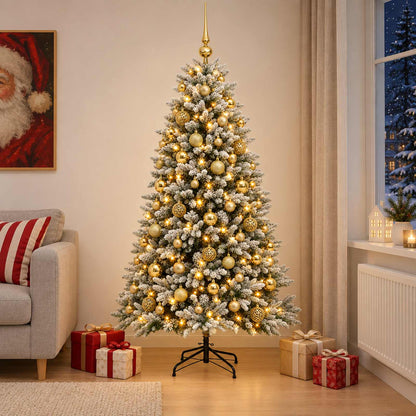 Artificial Christmas Tree Bauble LEDs