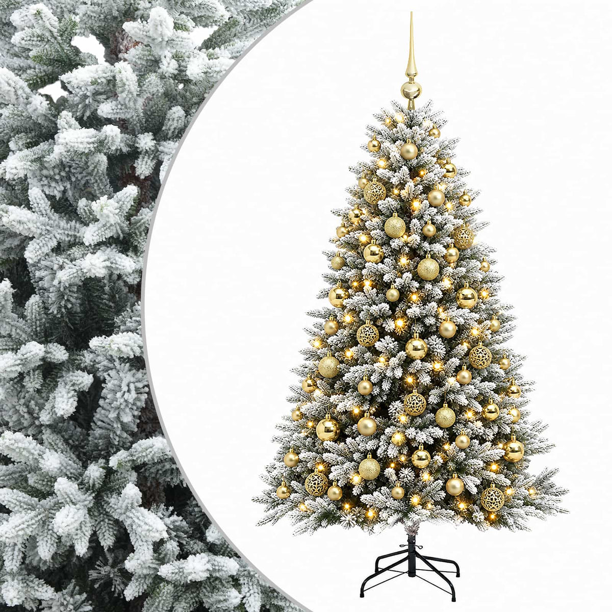 Artificial Christmas Tree Bauble LEDs