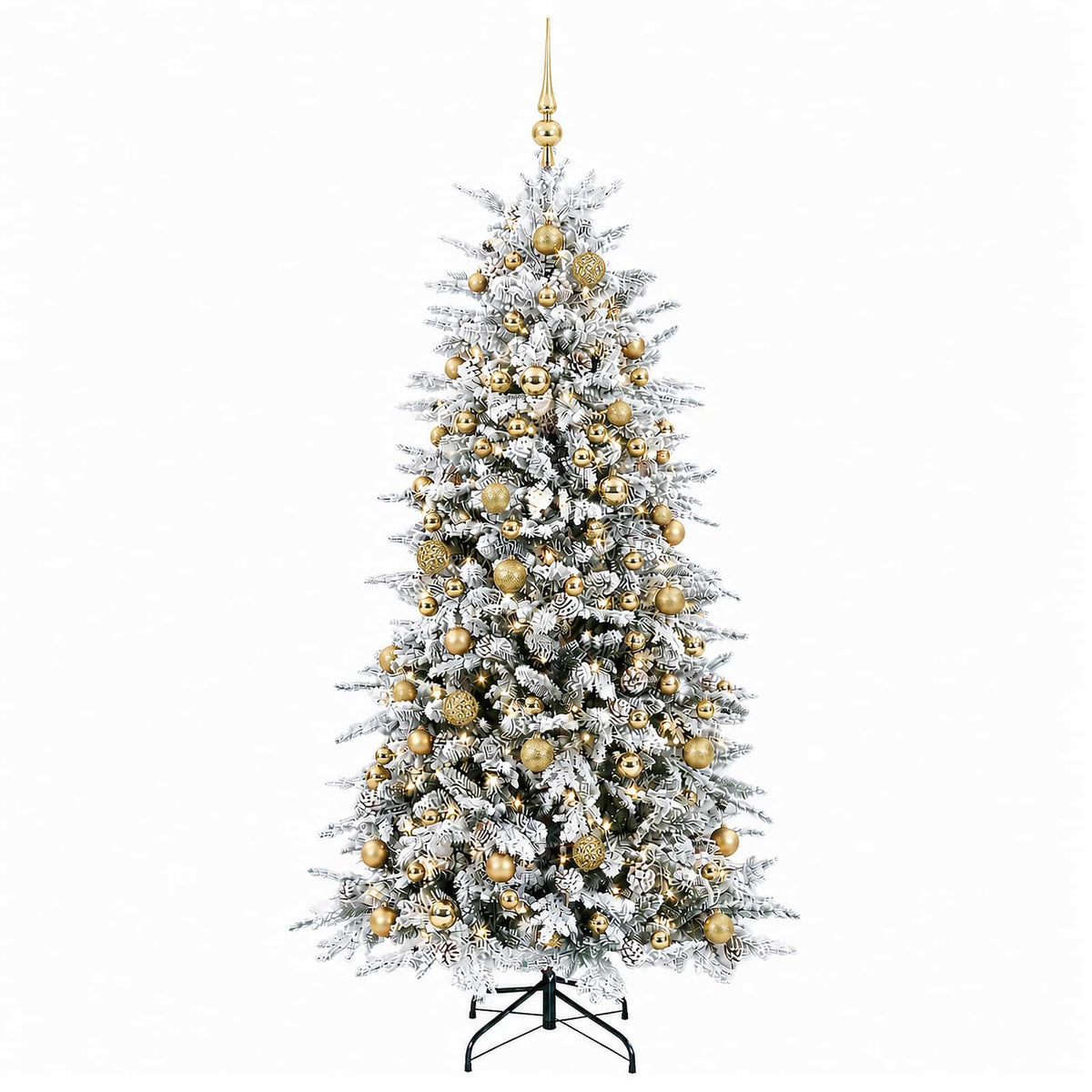 Artificial Christmas Tree Bauble LEDs