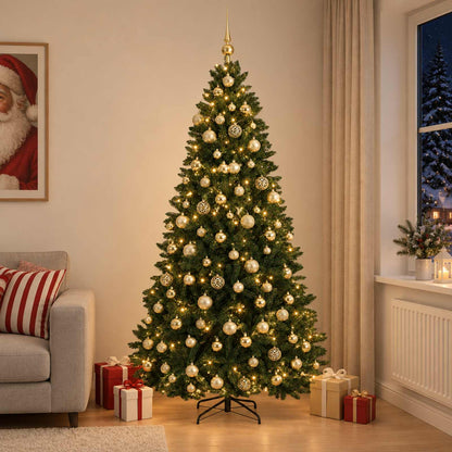 Artificial Christmas Tree Dark Green Bauble