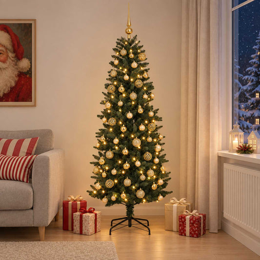 Artificial Christmas Tree Bauble LEDs