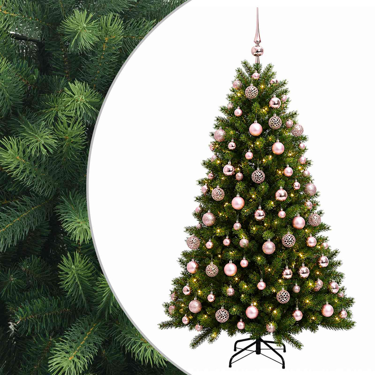 Artificial Christmas Tree Bauble LEDs