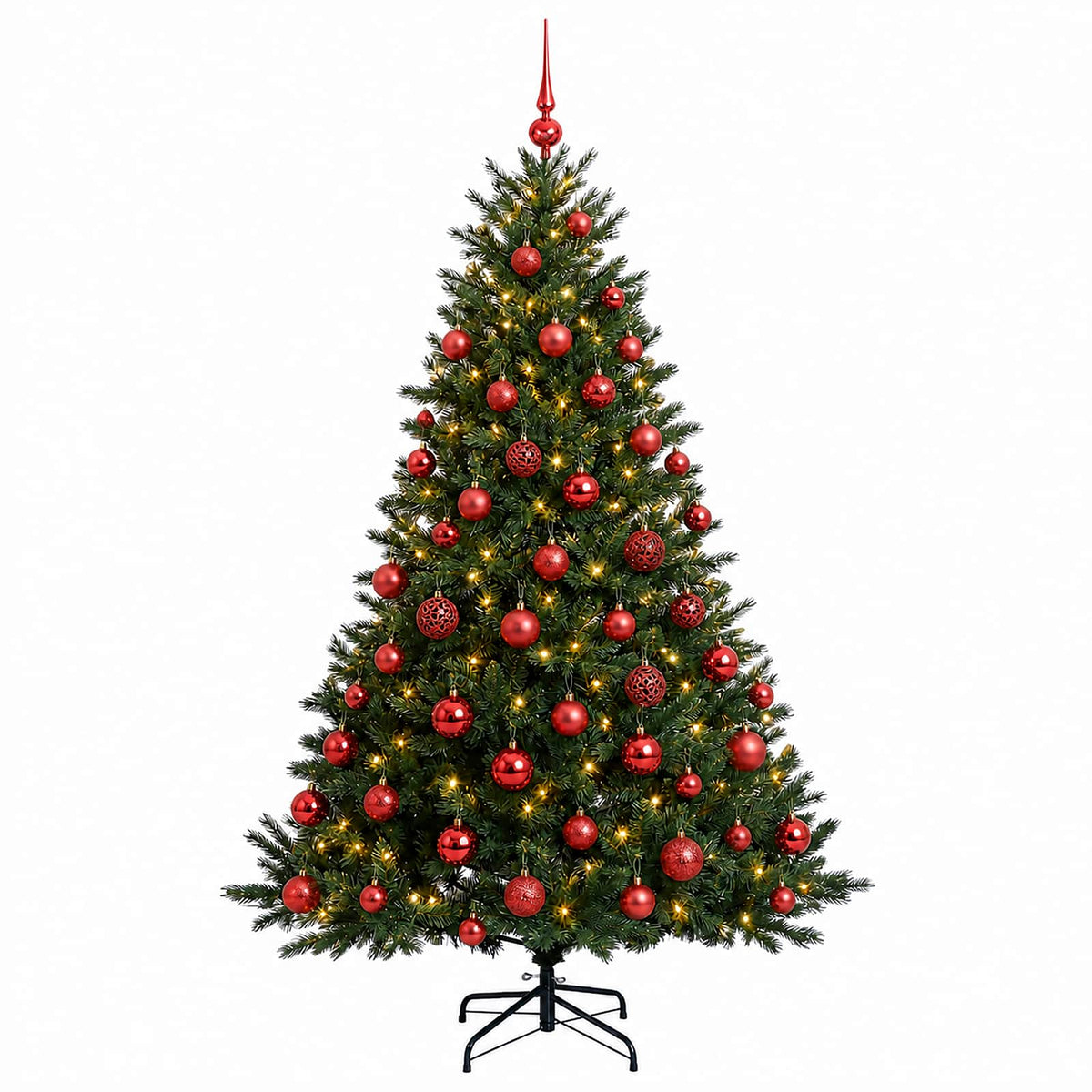 Artificial Christmas Tree Bauble LEDs
